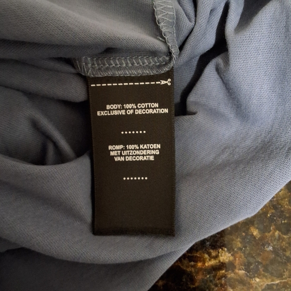 NWT HARLEY DAVIDSON KNIT BLUE SHIRT - Picture 11 of 14